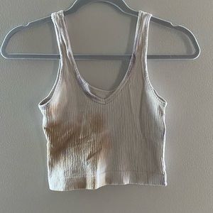 Urban Outfitters Out from Under Purple and Brown Cropped Tank